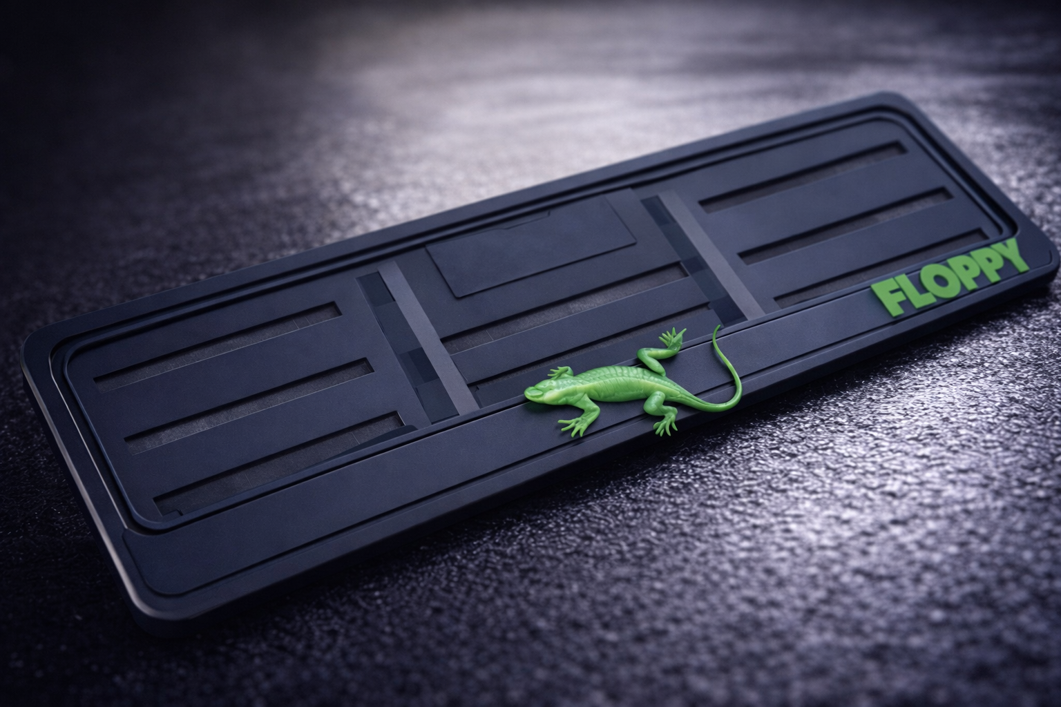 Рамка Гущер — снимка отгоре, flat lay